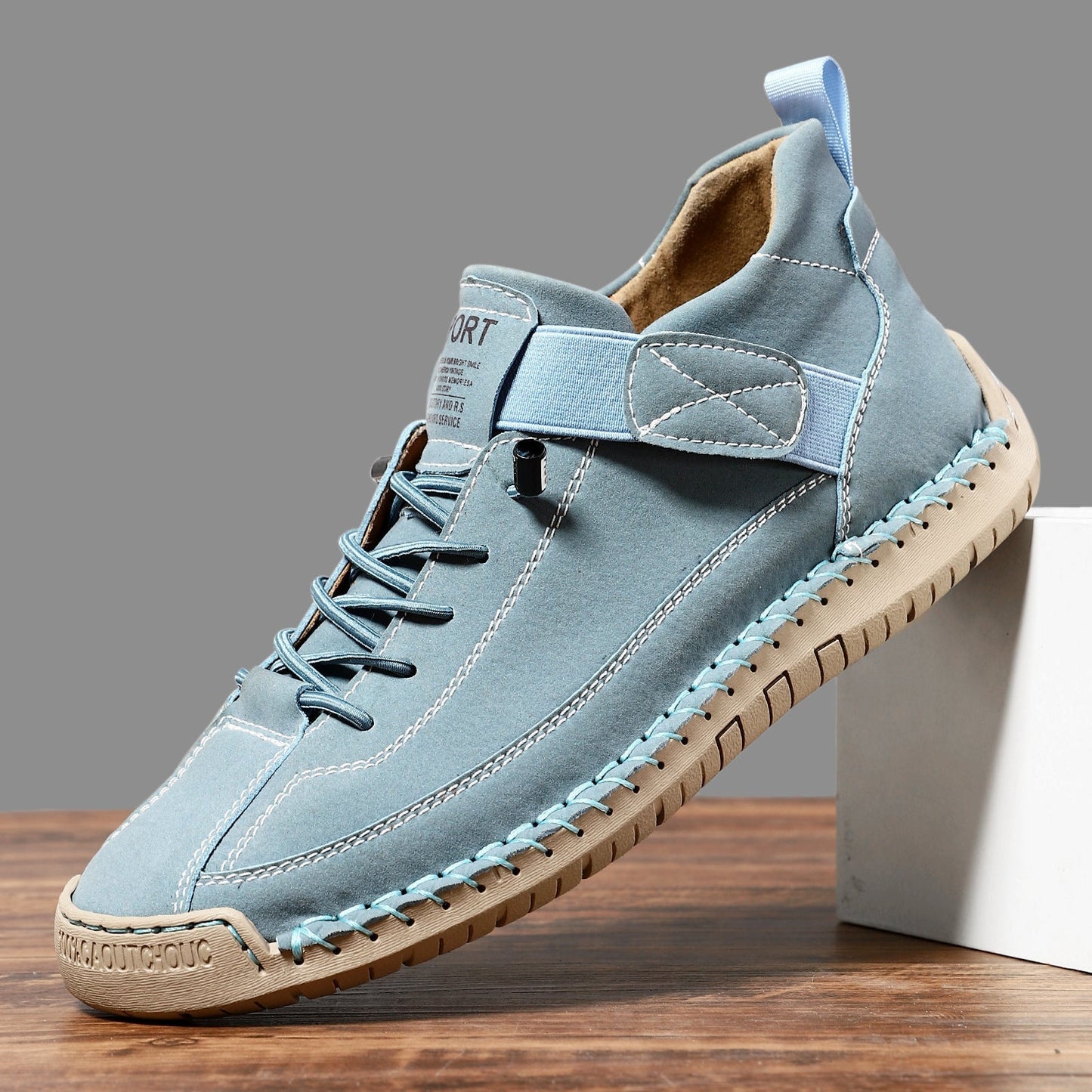Oline | Dame sneakers med snorelukning og platformsål
