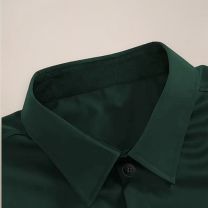 Keld | Slim fit skjorte til mænd med lange ærmer | Skræddersyet pasform