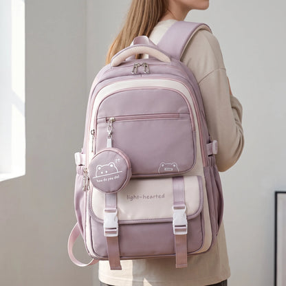 Bina | Alltagsschulranzen mit mehreren Taschen