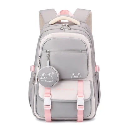 Bina | Alltagsschulranzen mit mehreren Taschen