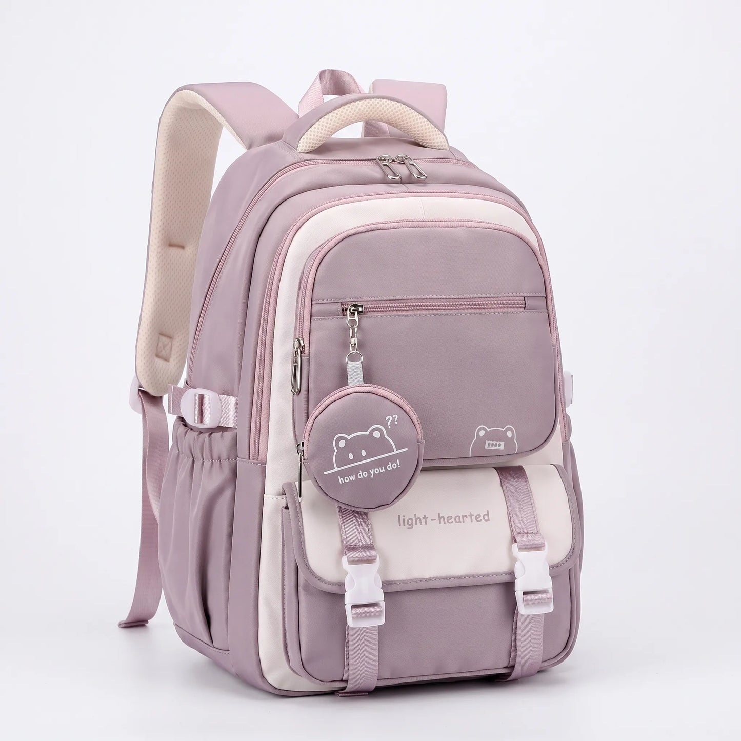 Bina | Alltagsschulranzen mit mehreren Taschen