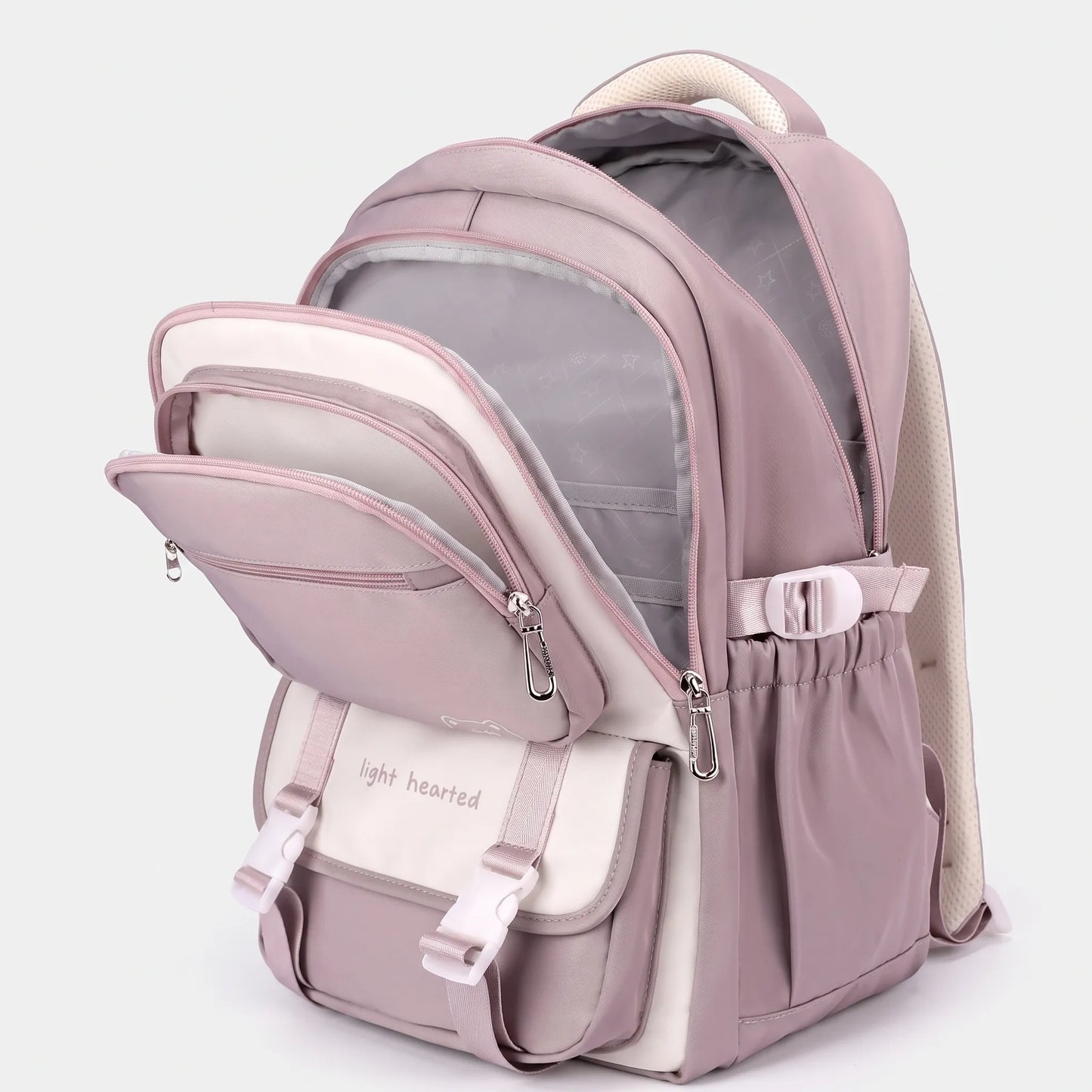 Bina | Alltagsschulranzen mit mehreren Taschen