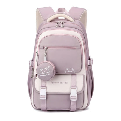 Bina | Alltagsschulranzen mit mehreren Taschen