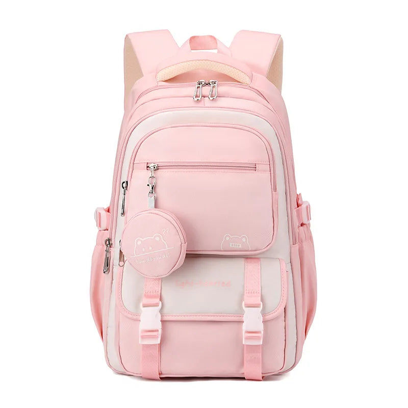 Bina | Alltagsschulranzen mit mehreren Taschen
