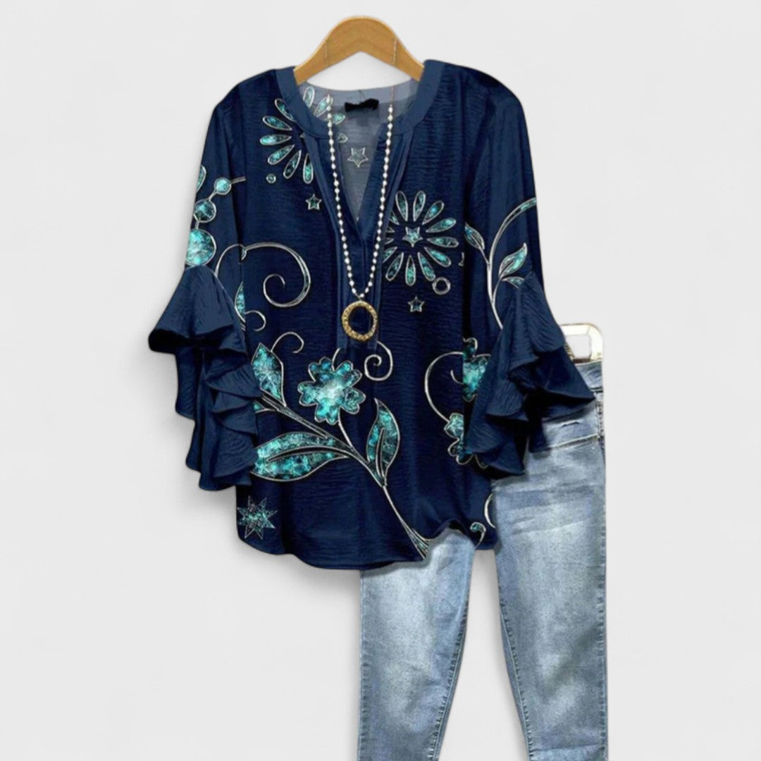 Signe | Letvægtsbluse til hverdagsbrug