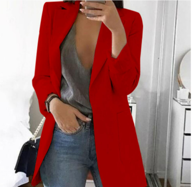 Filippa | Skræddersyet dameblazer med åben front | Blazer