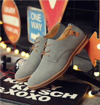 Svend | klassiske herresko med snørebånd og tekstureret sål | Moderne