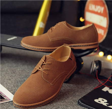 Svend | klassiske herresko med snørebånd og tekstureret sål | Moderne