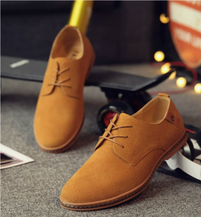 Svend | klassiske herresko med snørebånd og tekstureret sål | Moderne