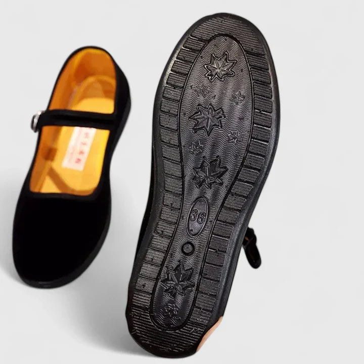 Elna | Kvinders afslappede forårssko fra Mary Jane