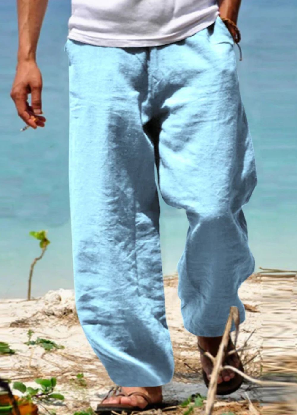 Frode | Lette herrebukser med sidelommer | Letvægt