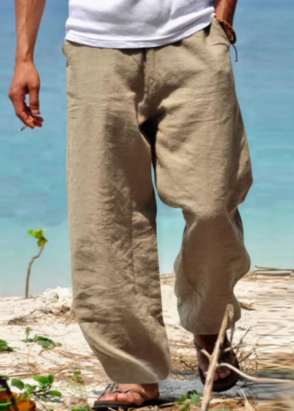 Frode | Lette herrebukser med sidelommer | Letvægt