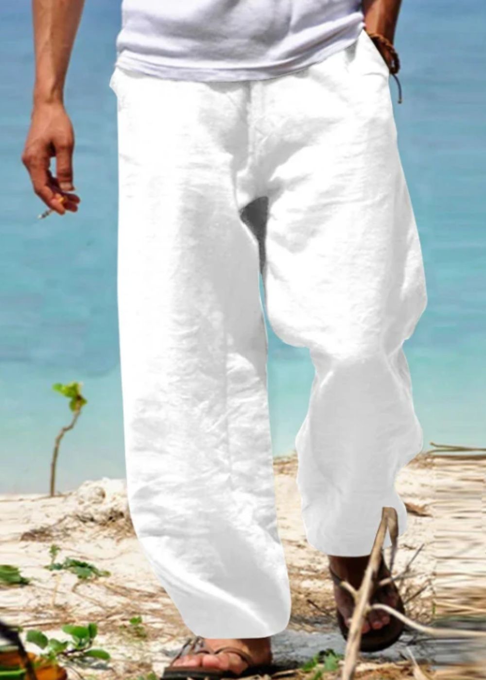 Frode | Lette herrebukser med sidelommer | Letvægt