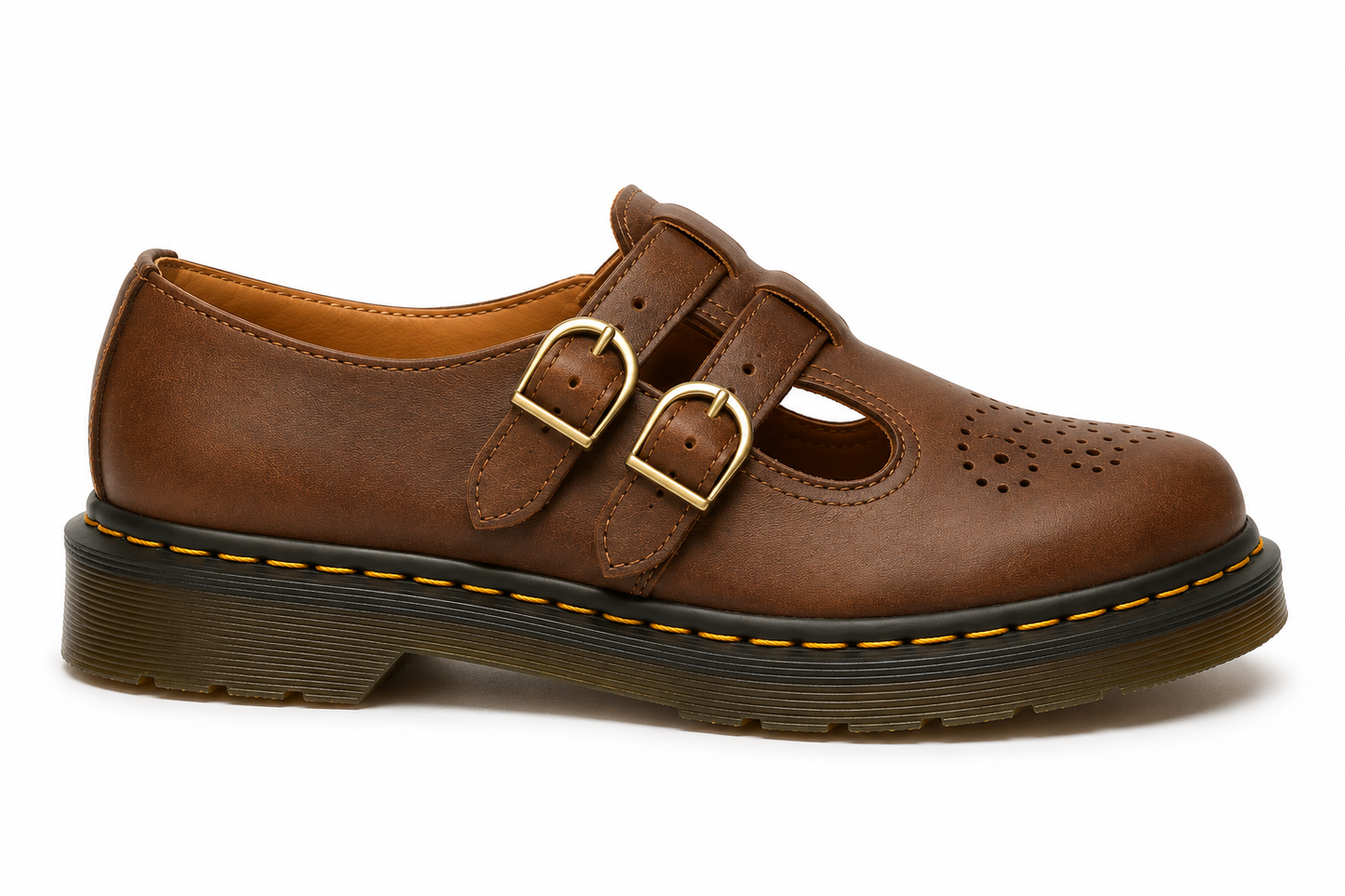 Emma | Mary Jane Schuhe für Damen mit doppeltem Riemen | Schuhe