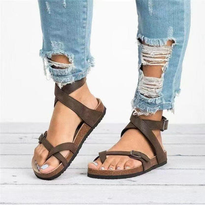 Anea | Komfortabel Sandaler til kvinder med justerbare stropper | Polstrede