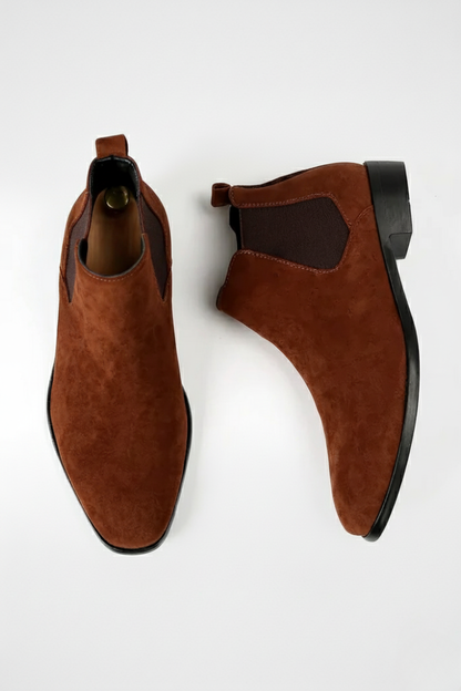 Essential Classic Chelsea støvler | Torino – Brun