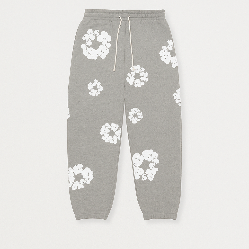 Erna | Dame hættetrøje og joggingsæt med print | Langærmet