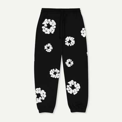 Erna | Dame hættetrøje og joggingsæt med print | Langærmet