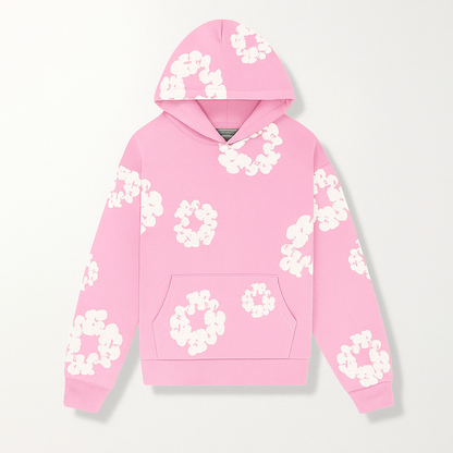 Erna | Dame hættetrøje og joggingsæt med print | Langærmet