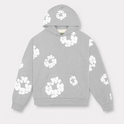 Erna | Dame hættetrøje og joggingsæt med print | Langærmet