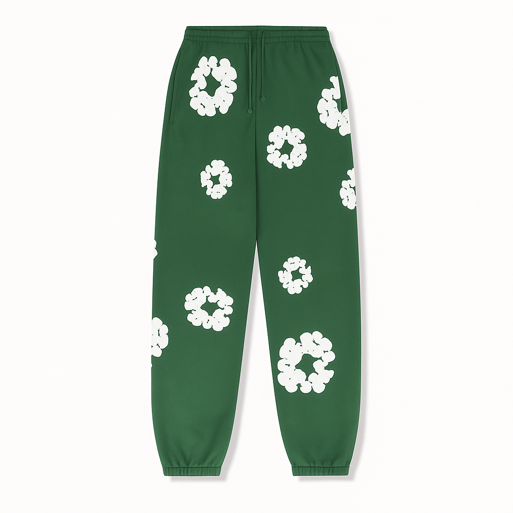 Erna | Dame hættetrøje og joggingsæt med print | Langærmet