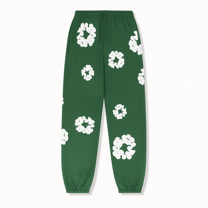 Erna | Dame hættetrøje og joggingsæt med print | Langærmet