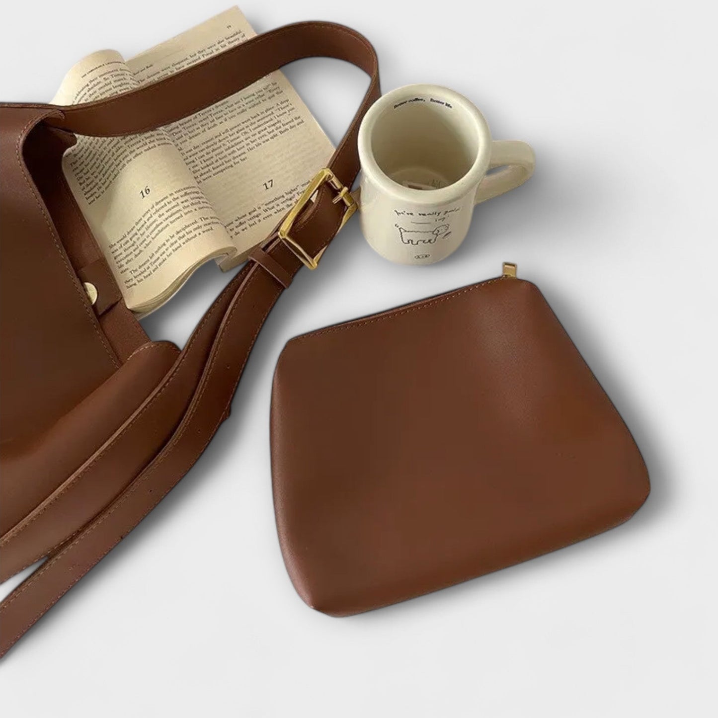 Peter | Klassisk Skuldertaske Til Kvinder