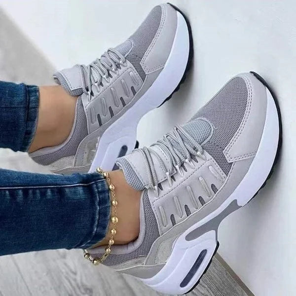 Gerda | Komfortable sneakers med bred pasform og støtte