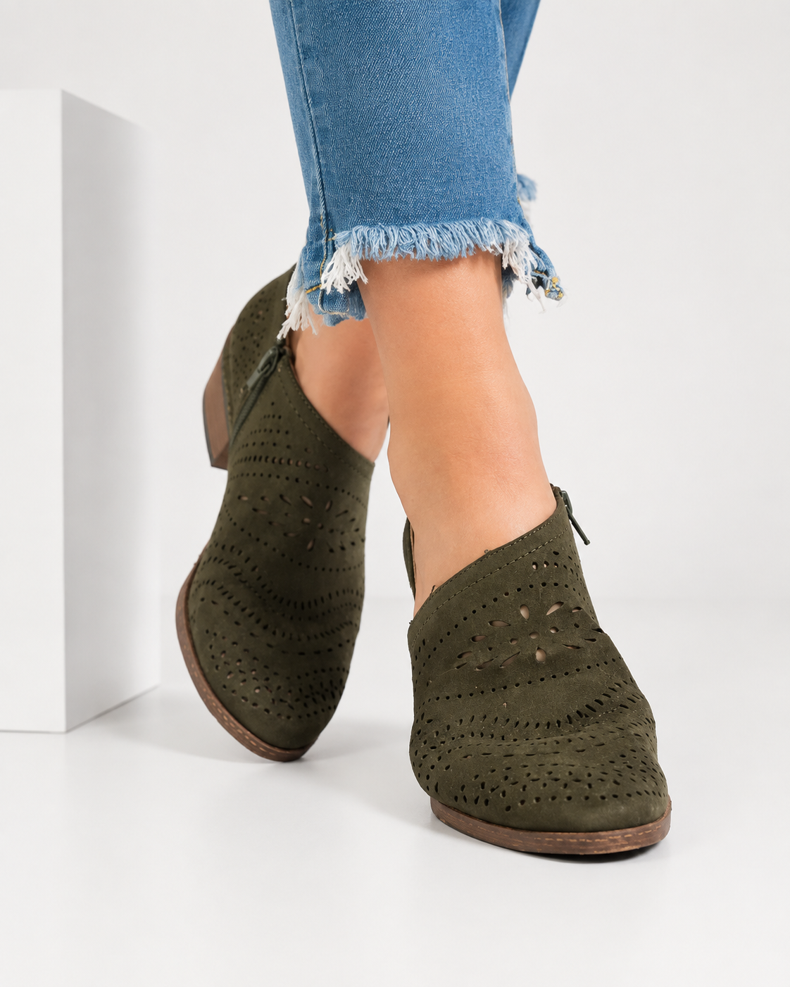 Lara | Lässige Ankle Boots für Damen mit Seitenreißverschluss | Atmungsaktiv