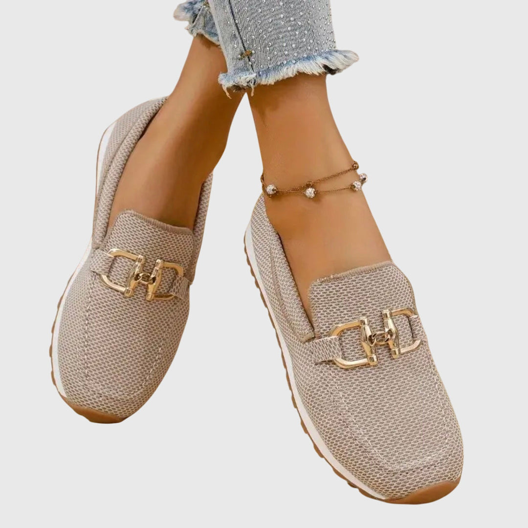 Dina | Slip-on loafers til kvinder | Klassisk stil