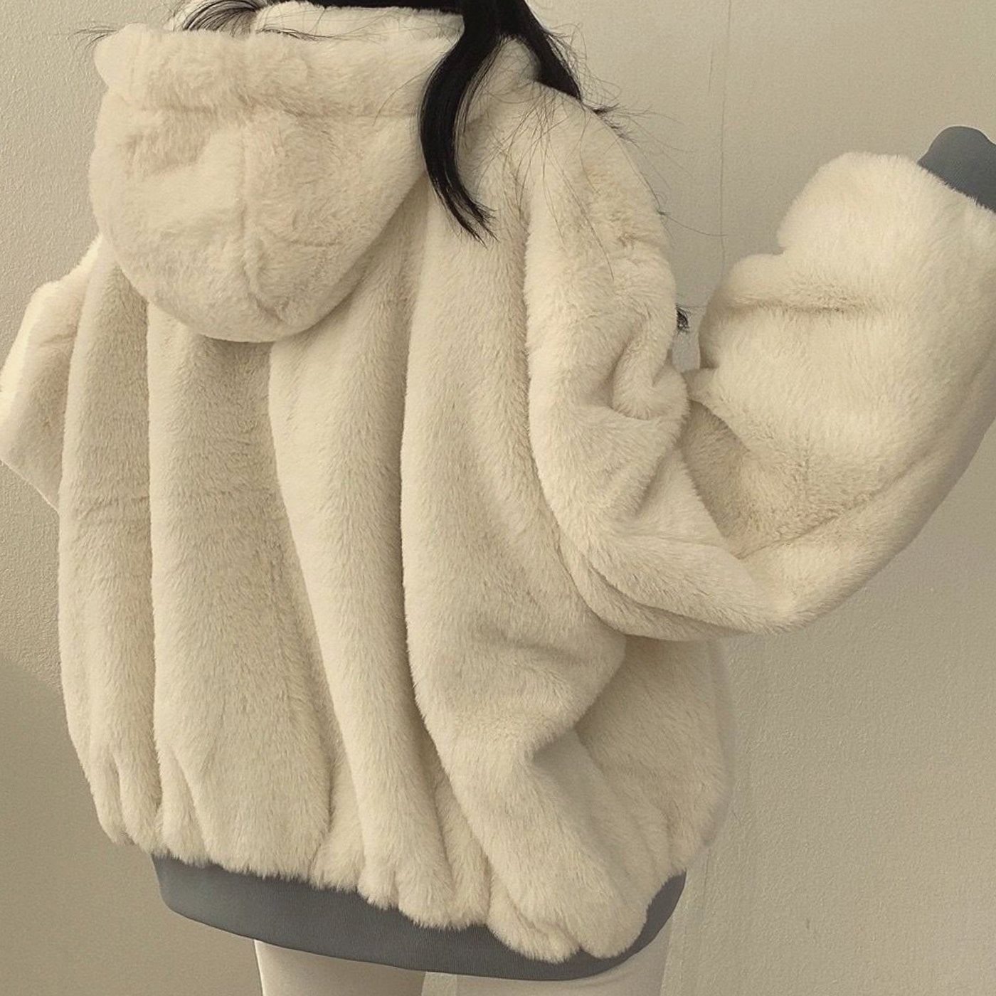 Jytte | Wende-Übergangsjacke für Damen mit Futter und Reißverschluss