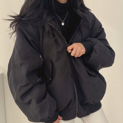 Jytte | Wende-Übergangsjacke für Damen mit Futter und Reißverschluss
