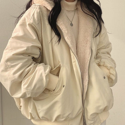 Jytte | Wende-Übergangsjacke für Damen mit Futter und Reißverschluss