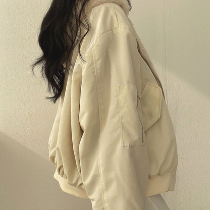 Jytte | Wende-Übergangsjacke für Damen mit Futter und Reißverschluss