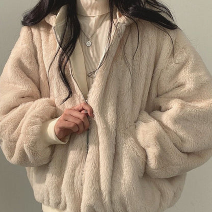 Jytte | Wende-Übergangsjacke für Damen mit Futter und Reißverschluss