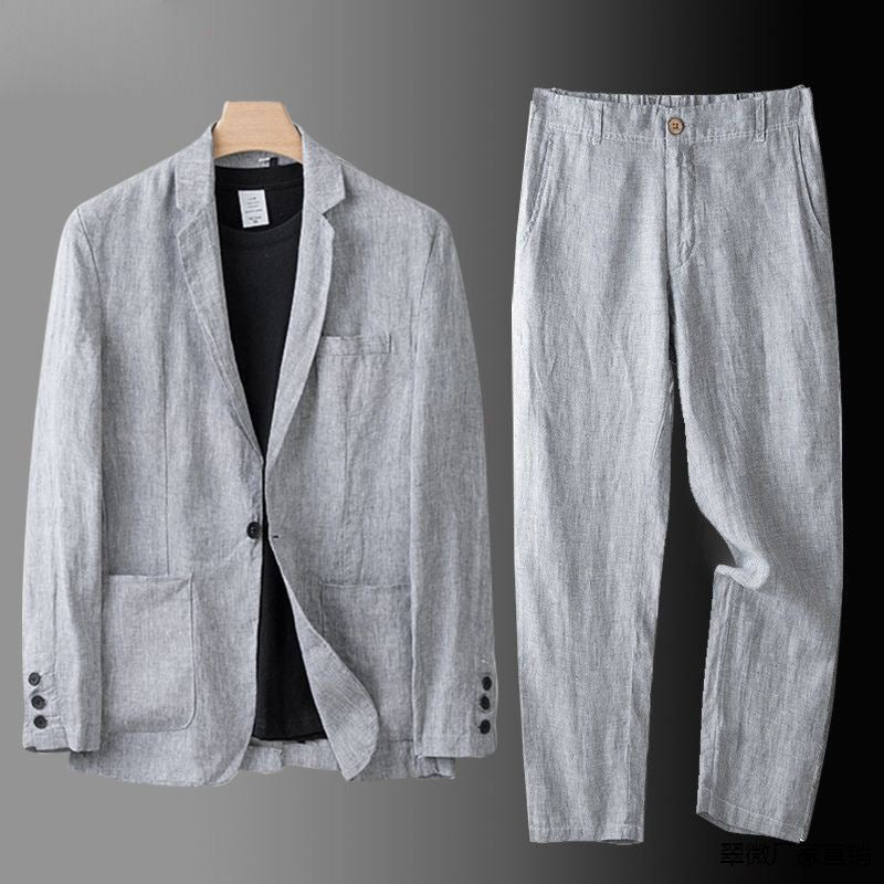 Elias | Herre hør sæt med blazer og afslappede bukser
