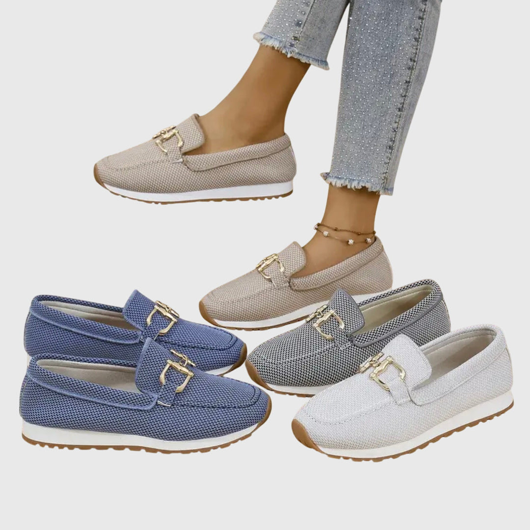 Dina | Slip-on loafers til kvinder | Klassisk stil