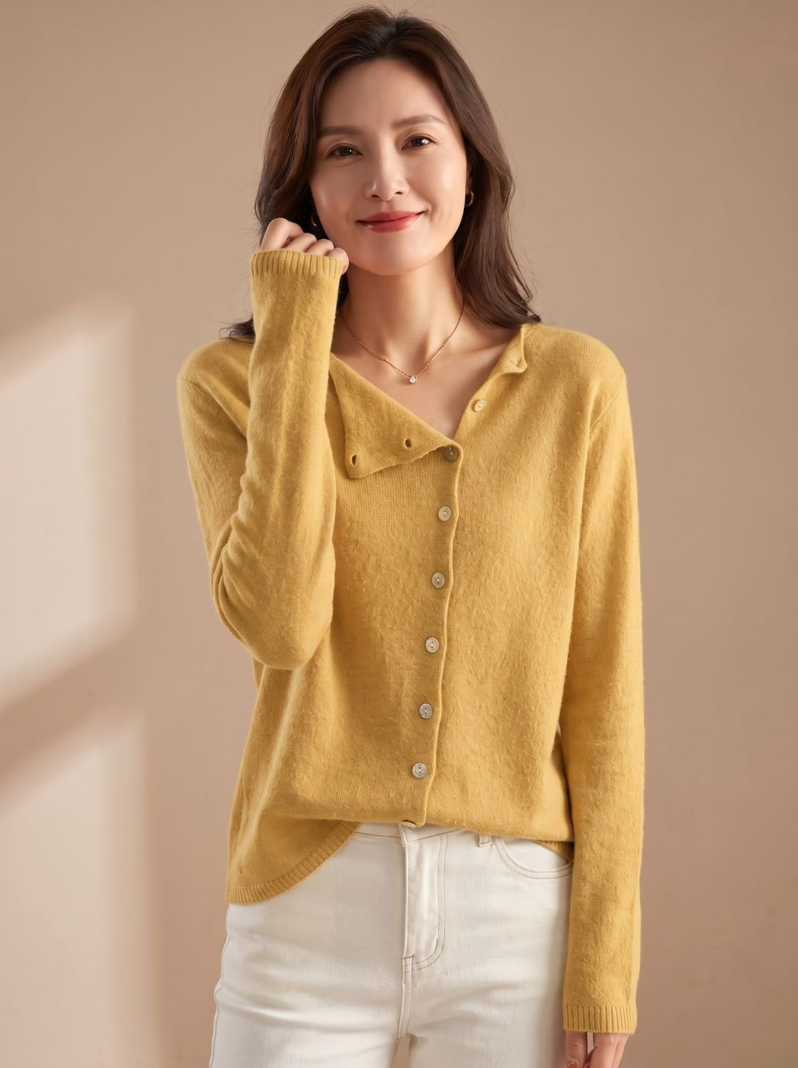 Tove | Klassischer Damen-Strickpullover mit warmem und bequemem Design