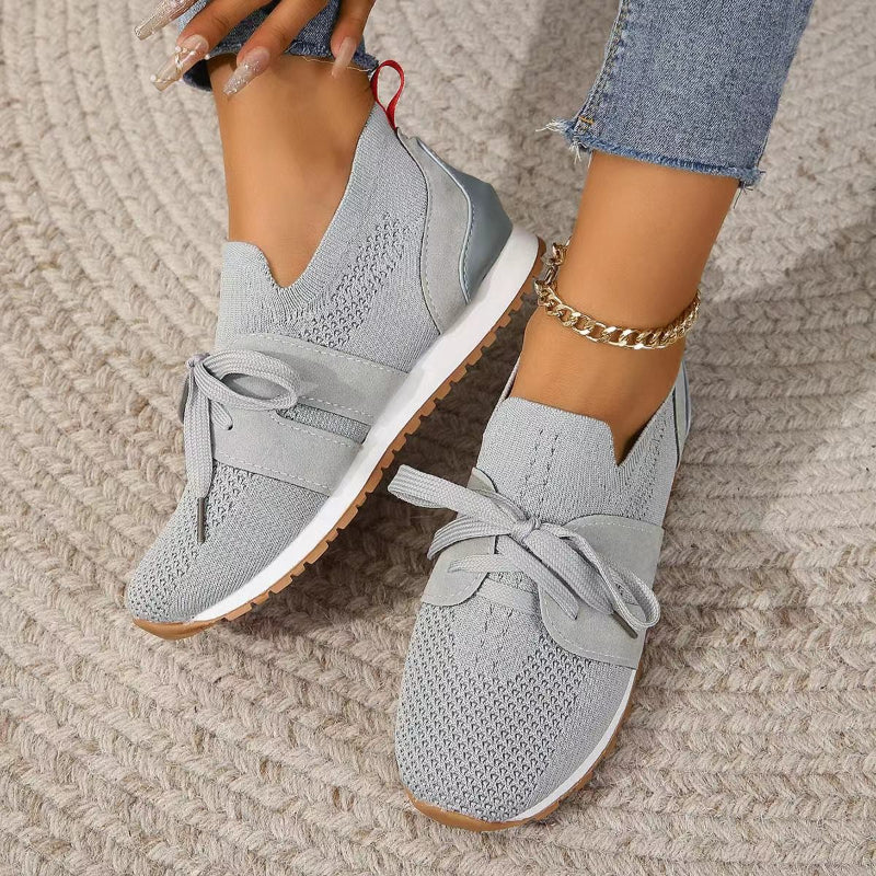 Mathilde | Dame lette ortopædiske mesh-sneakers