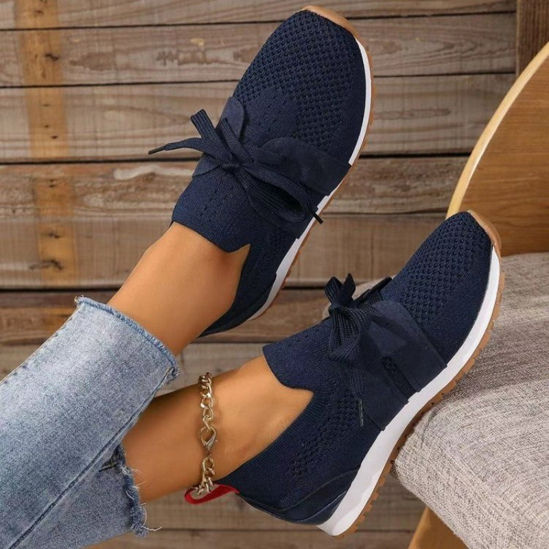 Mathilde | Dame lette ortopædiske mesh-sneakers