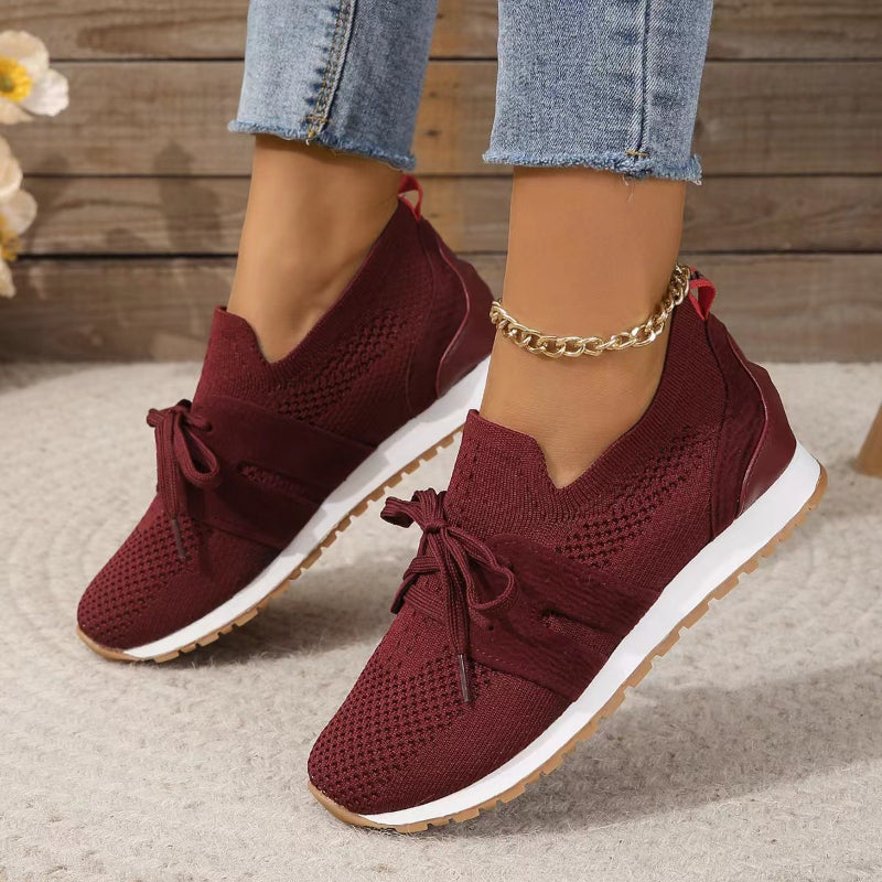 Mathilde | Dame lette ortopædiske mesh-sneakers