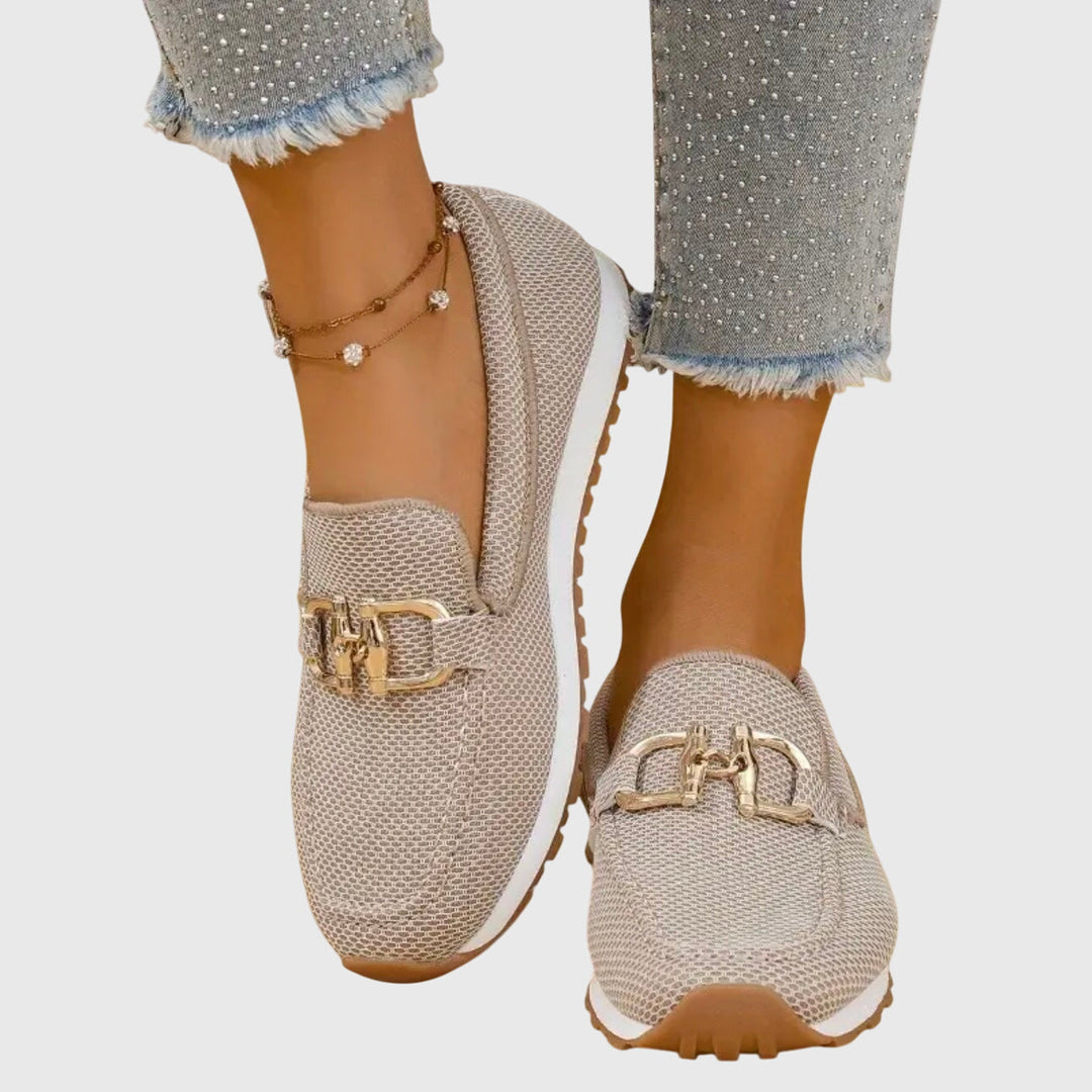 Dina | Slip-on loafers til kvinder | Klassisk stil