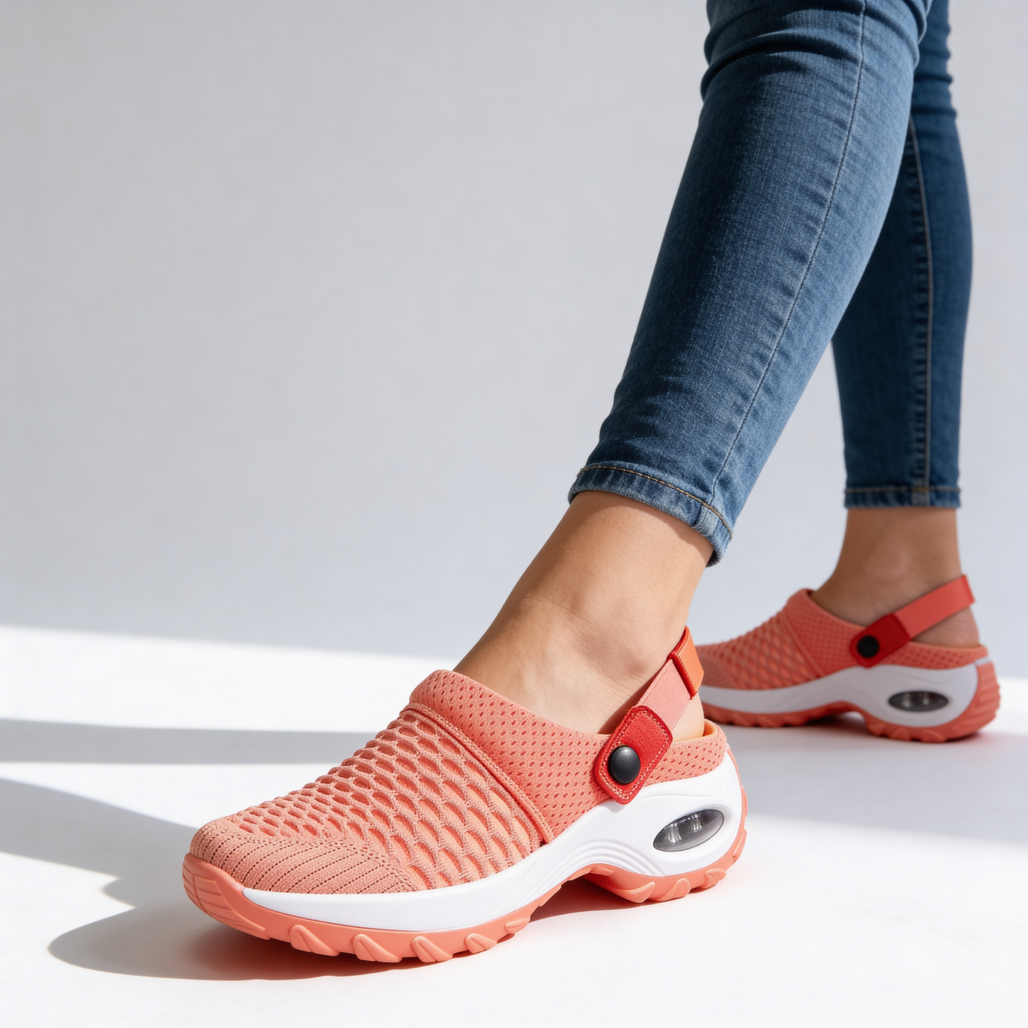 Laura | Ortopædiske sneakers med aircool og åndbar pasform