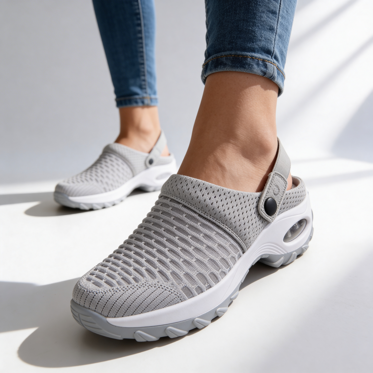 Laura | Ortopædiske sneakers med aircool og åndbar pasform