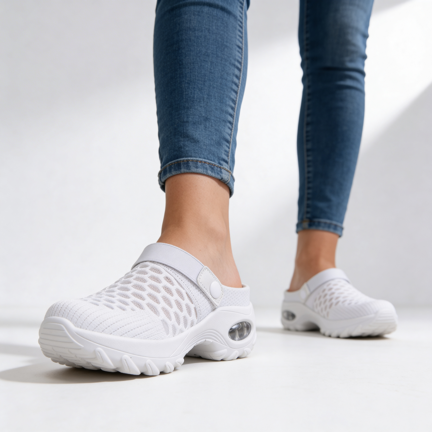 Laura | Ortopædiske sneakers med aircool og åndbar pasform