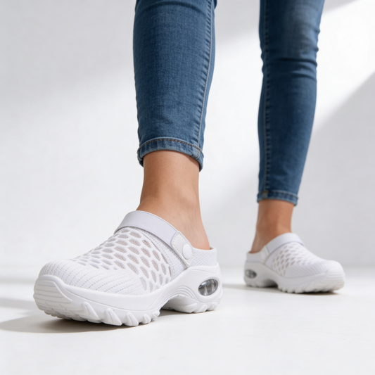 Laura | Ortopædiske sneakers med aircool og åndbar pasform