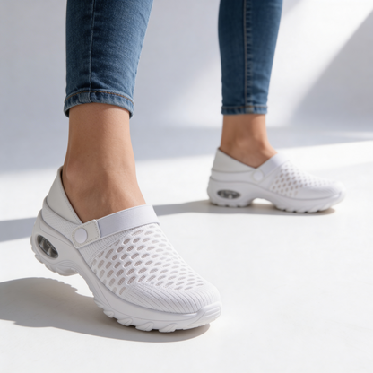 Laura | Ortopædiske sneakers med aircool og åndbar pasform