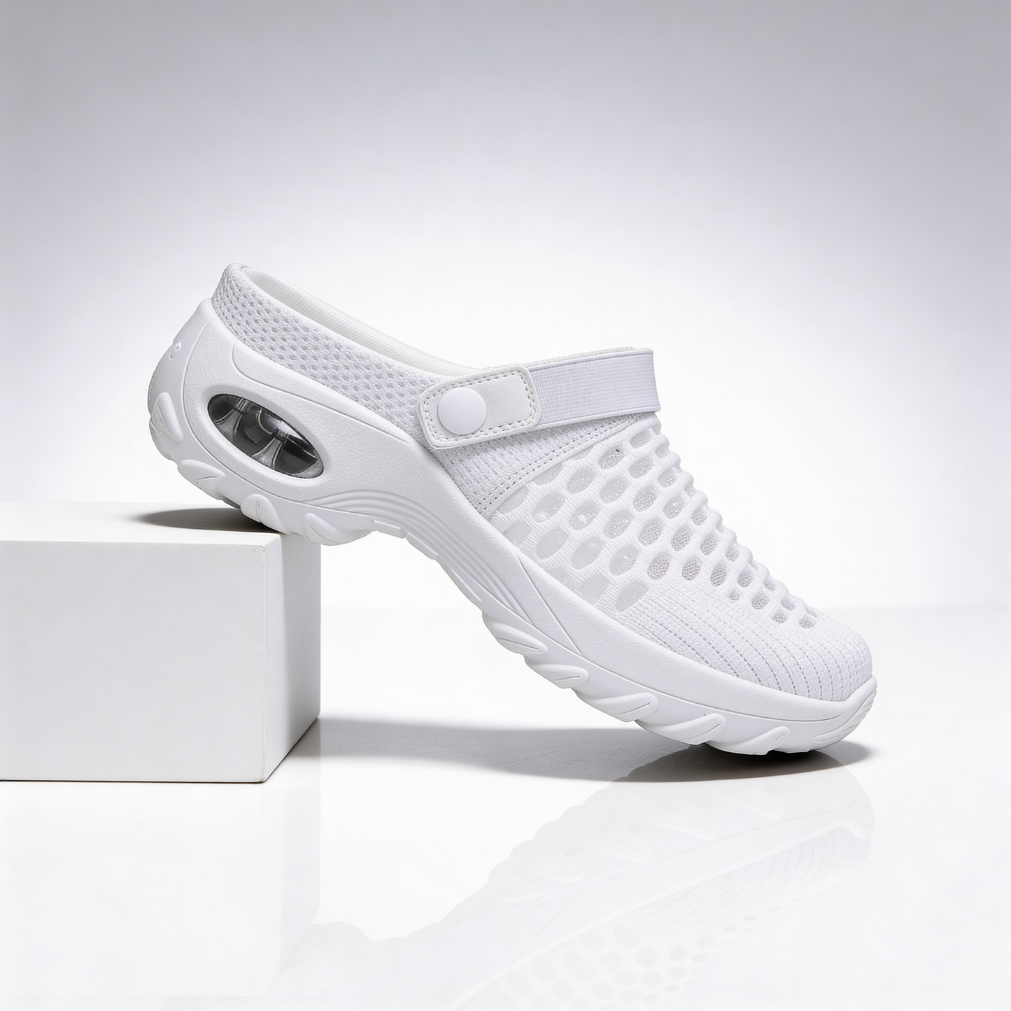 Laura | Ortopædiske sneakers med aircool og åndbar pasform