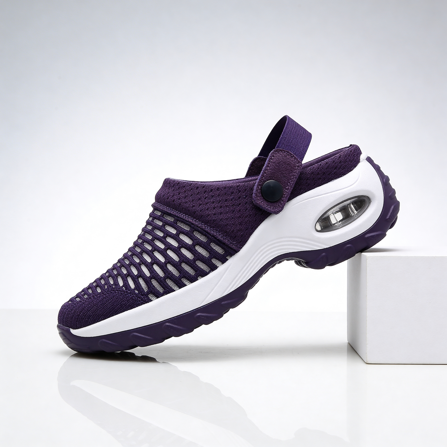 Laura | Ortopædiske sneakers med aircool og åndbar pasform