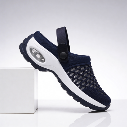 Laura | Ortopædiske sneakers med aircool og åndbar pasform